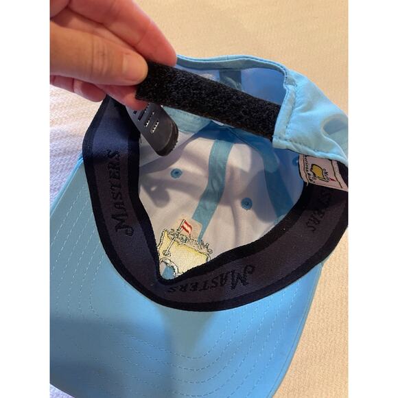 MASTERS Tournament American Needle Pool Blue Adjustable Hat - Picture 4 of 8